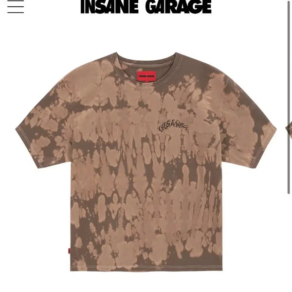 [BUNJANG] Insane Garage Summer Campaign T-Shirt / 3) 인세인개러지 SUMMER CAMPAIGN T-SHIRT 반팔