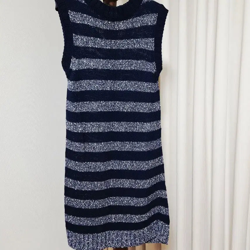 [BUNJANG] See By Chloe Striped Knit Dress / [정품] 씨바이끌로에(See By Chloe) 스트라이프 니트 원피스 (