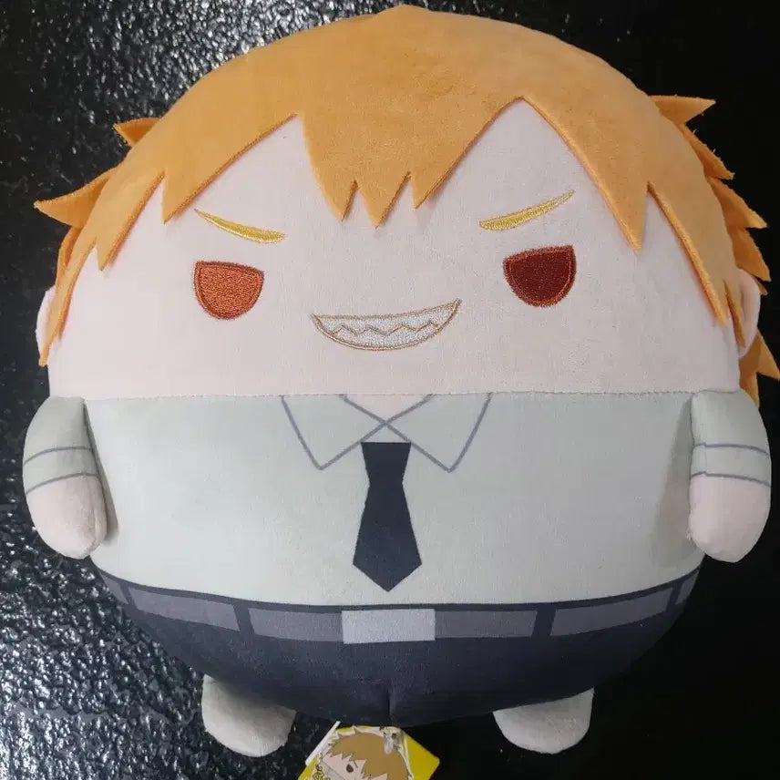 [BUNJANG] Chainsaw Man Denji Big Fuwakororin Plush / 체인소맨 덴지 빅 A 후와코로링 인형 새상품