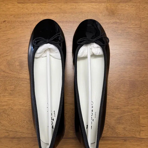 [BUNJANG] Repetto Camille Black Ballerinas Size 37 / 레페토 블랙 까미유 37