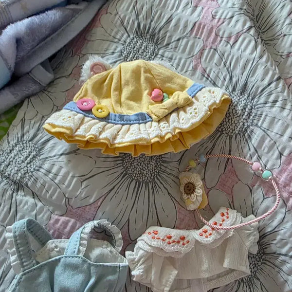 [BUNJANG] 10cm Doll Clothes - Kindergarten Uniform / 유치원복 10cm 인형복