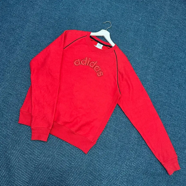 [BUNJANG] Adidas Crewneck Sweatshirt / [L] 아디다스 맨투맨 만원샵