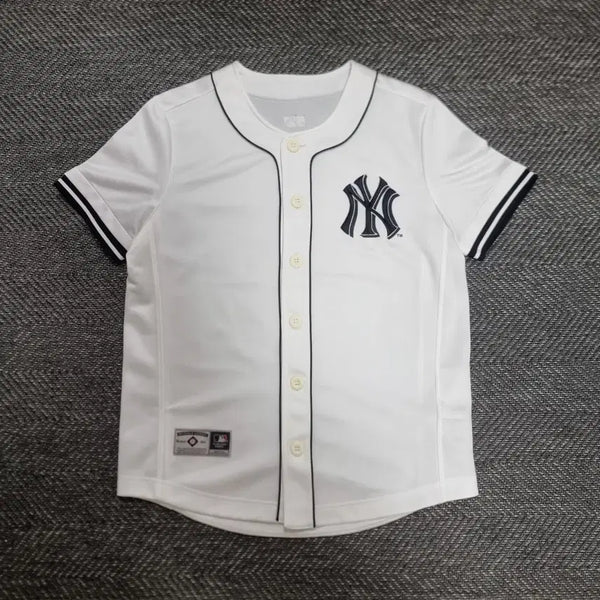 [BUNJANG] MLB New York Yankees Baseball Jersey / MLB 뉴욕 양키스 베이스볼 져지