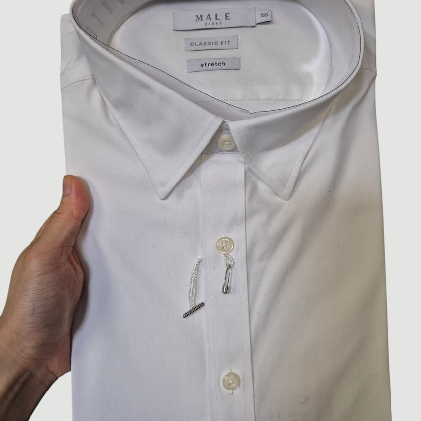 [BUNJANG] 24365 Men's Short Sleeve Shirt Size 105 / 새상품[105]MALE 24365 셔츠 반팔