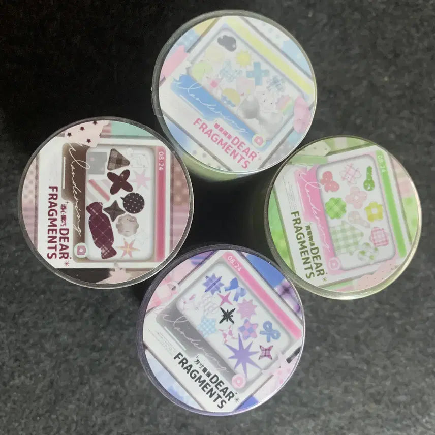 [BUNJANG] MUGUANG Tong Kiss Cut Bundle Set / MUGUANG 통키스컷 일괄
