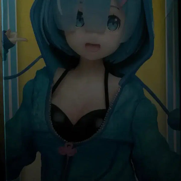 [BUNJANG] Taito Re:Zero Ram Mokomoko Parka Precious Figure / 타이토 리제로 렘 모코모코 복슬복슬 파카 프레셔스 피규어