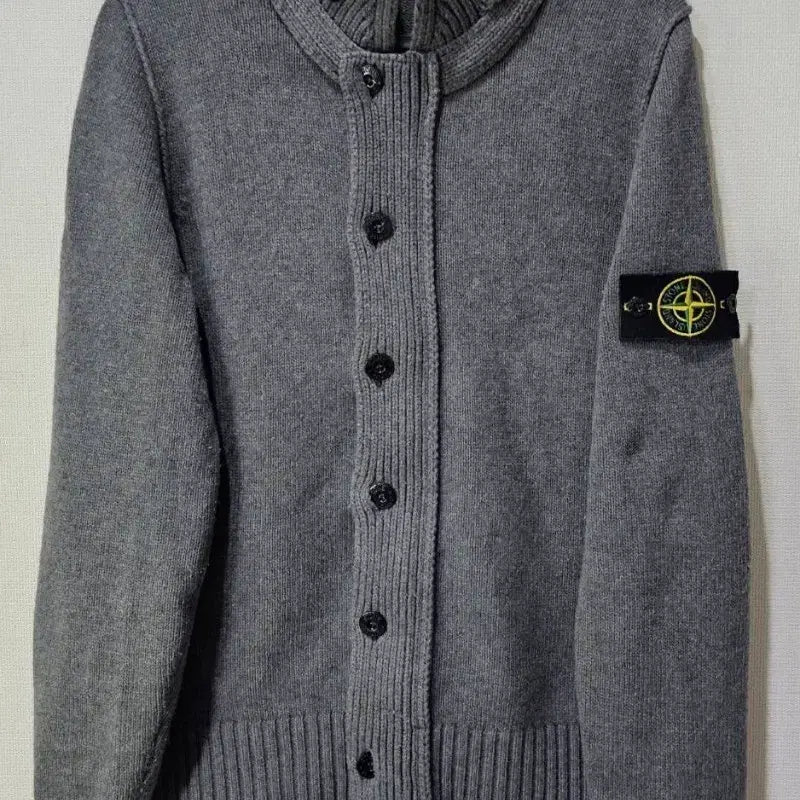 [BUNJANG] Stone Island Genuine Knit Cardigan Size S / 정품 스톤아일랜드 니트가디건 90/S