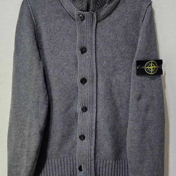 [BUNJANG] Stone Island Genuine Knit Cardigan Size S / 정품 스톤아일랜드 니트가디건 90/S