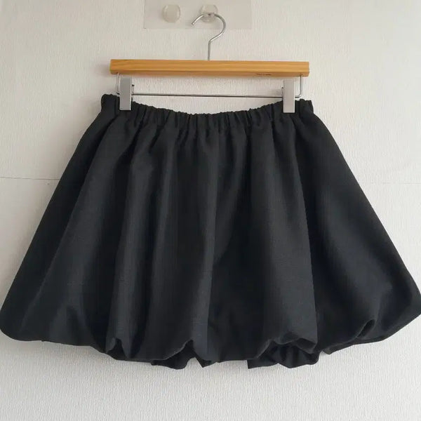 [BUNJANG] Chinchaco Mini Balloon Skirt / 진차콜미니벌룬스커트