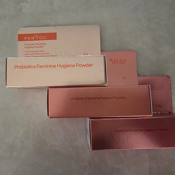 [BUNJANG] PH4 Powdered Vaginal Probiotics Bundle Set / 피에치포 팬톡 뿌리는 질유산균 파우더 세개일괄