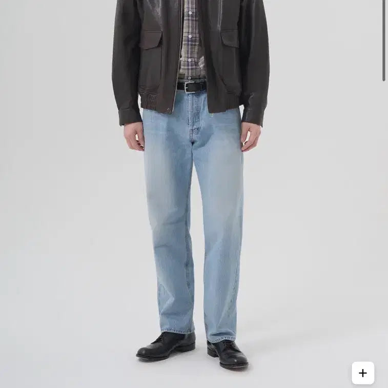 [BUNJANG] The Row Leather Jacket A2 Dark Brown / 인더로우 가죽 레더 자켓 a2 다크브라운