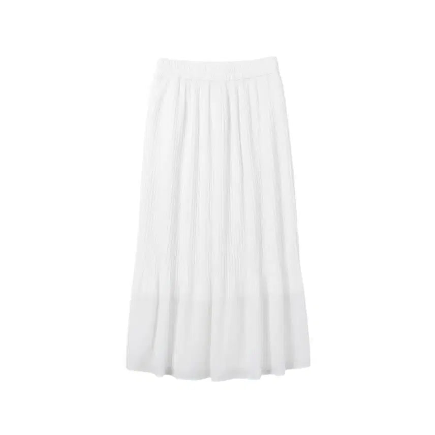 [BUNJANG] DJ Sona Women's Banding Skirt WT / 여성F/ DJ SONA 국내제작 밴딩 스커트 치마 WT 37-180