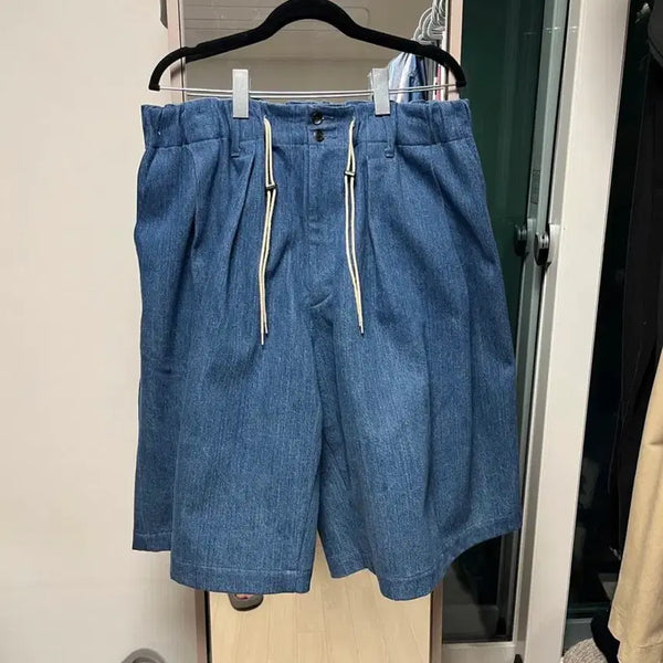 [BUNJANG] Sillage 25ss Denim Bermuda Shorts / Sillage 실라주 데님 버뮤다 25ss 새상품급