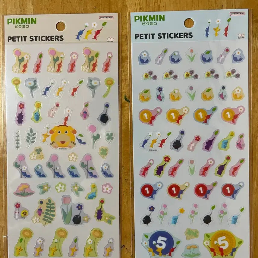 [BUNJANG] Pikmin Sticker Set / 피크민 스티커