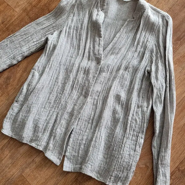 [BUNJANG] ISAAC Linen Jacket / 이새 린넨쟈켓