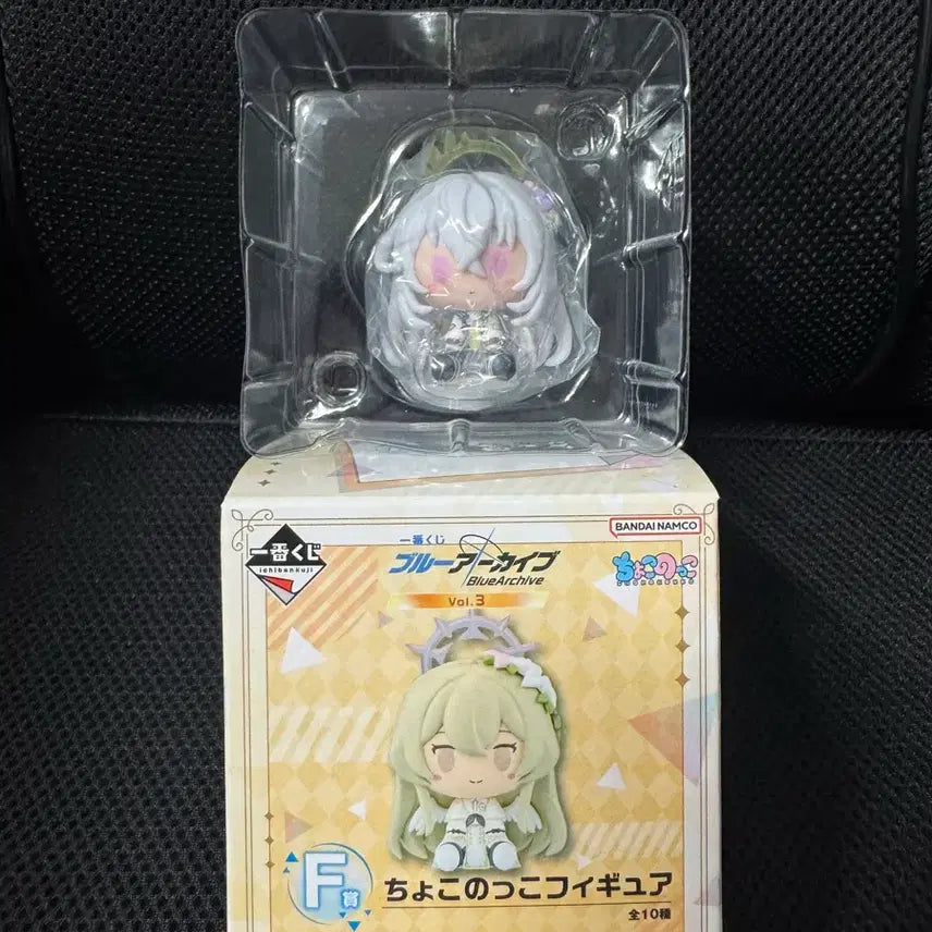 [BUNJANG] Blue Archive Chokonoko Azusa Figure (Ichiban Kuji F Prize) / 블루아카이브 쿠지 제일복권 F상 초코노코 아즈사 피규어