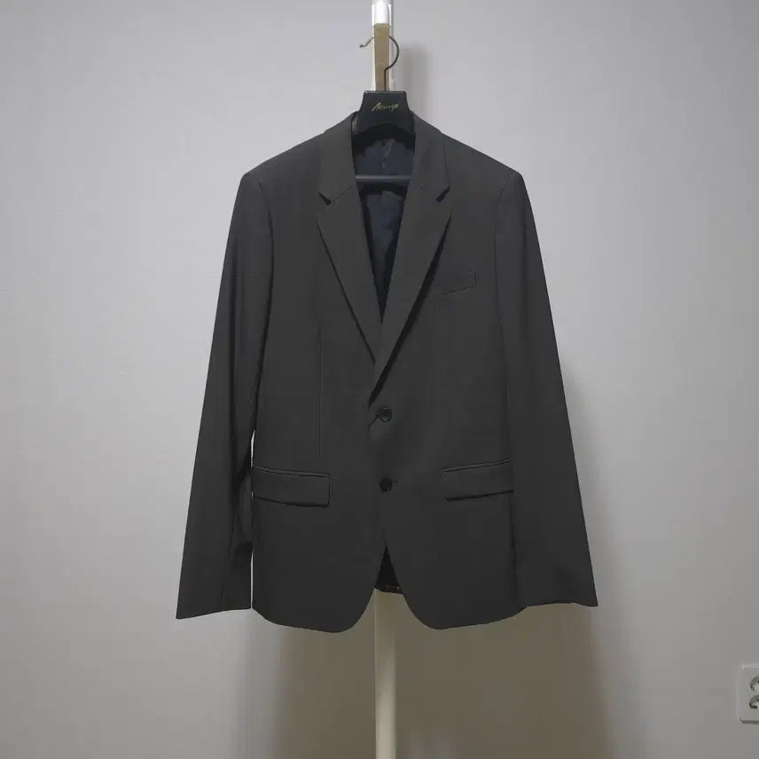 [BUNJANG] Theory Men's XYLO NP Jacket Khaki+Grey Size 95 (38R) New / (95) theory 띠어리 남성 XYLO NP 재킷 (새옷)