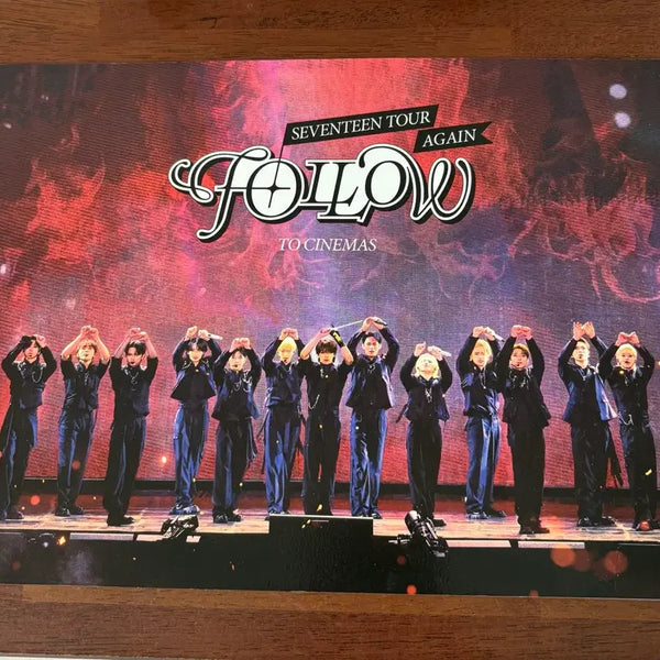 [BUNJANG] Seventeen Follow Again Cinema Book / 세븐틴 팔로우 어게인 시네마 북
