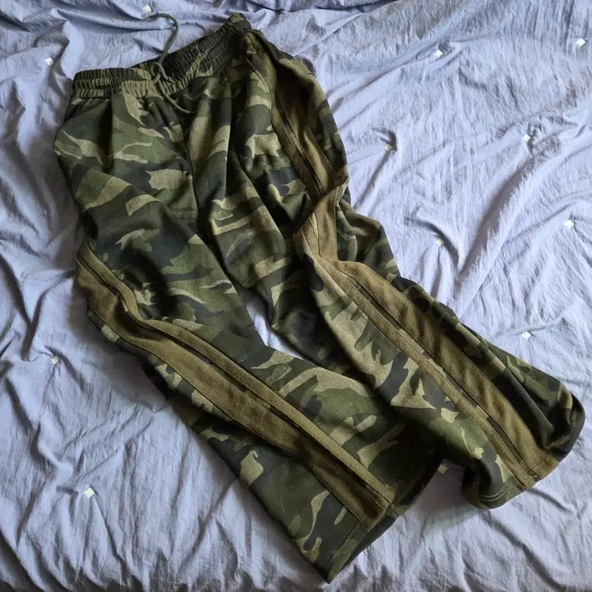 [BUNJANG] Kapital Camo Track Pants XL / 카네이테이 카모 트랙 팬츠 XL 34