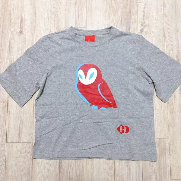 [BUNJANG] LUCKY CHOUETTE Owl Graphic T-Shirt / 럭키슈에뜨 반팔 티셔츠 부엉이 반팔티 산드로 마쥬 가니 시스템 Sjsj
