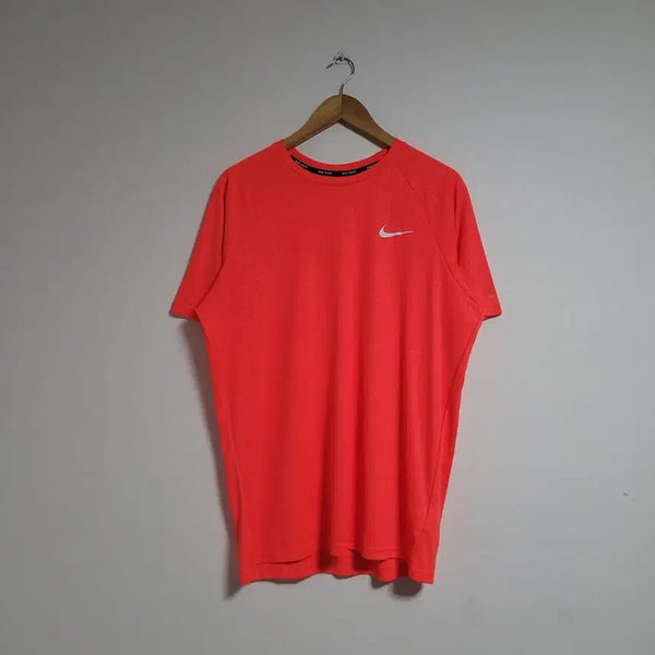 [BUNJANG] Nike Dri-FIT Fluorescent Short Sleeve T-Shirt (L) / (L) NIKE 나이키 드라이핏 형광 기능성 반팔 티셔츠