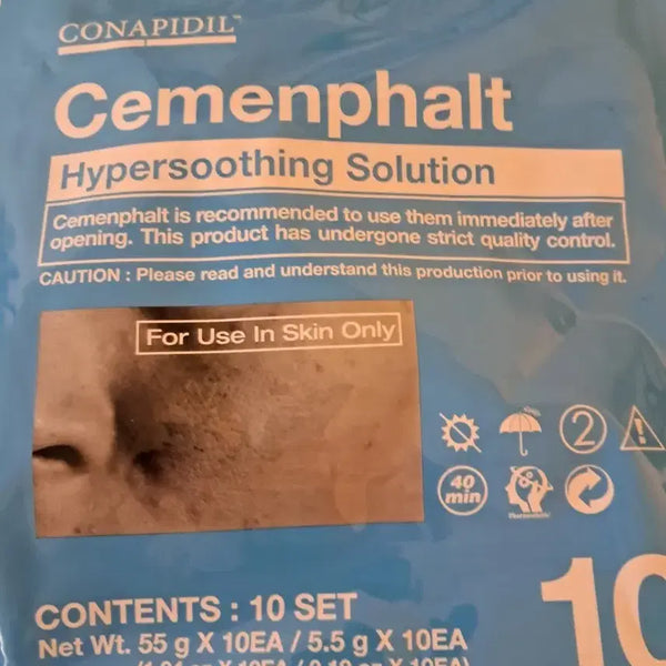 [BUNJANG] Cementfart High Moisture Mask Pack Set / 세멘팔트