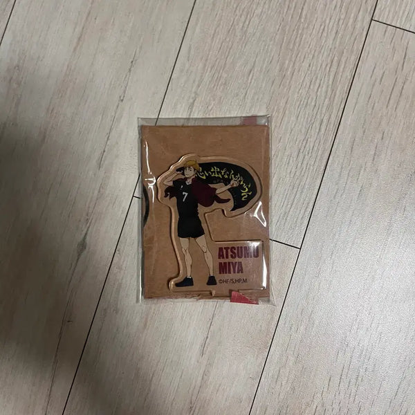 [BUNJANG] Haikyuu!! Miya Atsumu Banner Acrylic Stand / 하이큐 미야 아츠무 현수막 아크릴