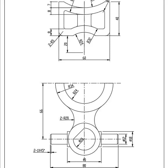[BUNJANG] CAD Assignment Drawing Service / 학교 캐드 과제물