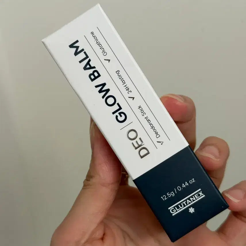 [BUNJANG] Deoglow Stick Balm Deodorant - 24hr Sweat Protection for Summer & Sports / 여름용 겨드랑이 휴대용 데오드란트 스틱밤 새상품 / 땀방지 스포츠용