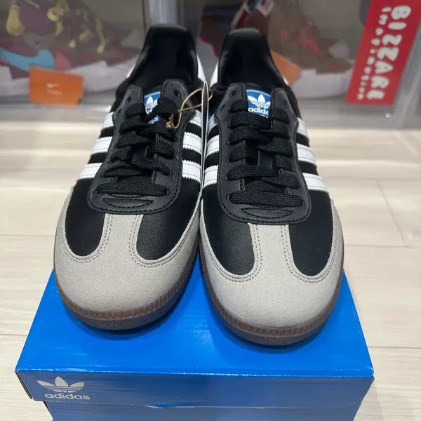 [BUNJANG] Adidas Samba Vegan Black Sneakers / 아디다스 삼바 비건 블랙 새상품