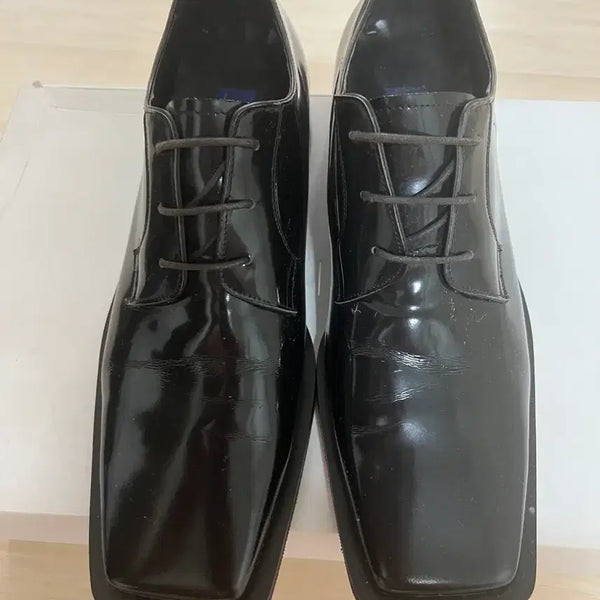[BUNJANG] Square Toe Derby Shoes / 스퀘어토 터비 270