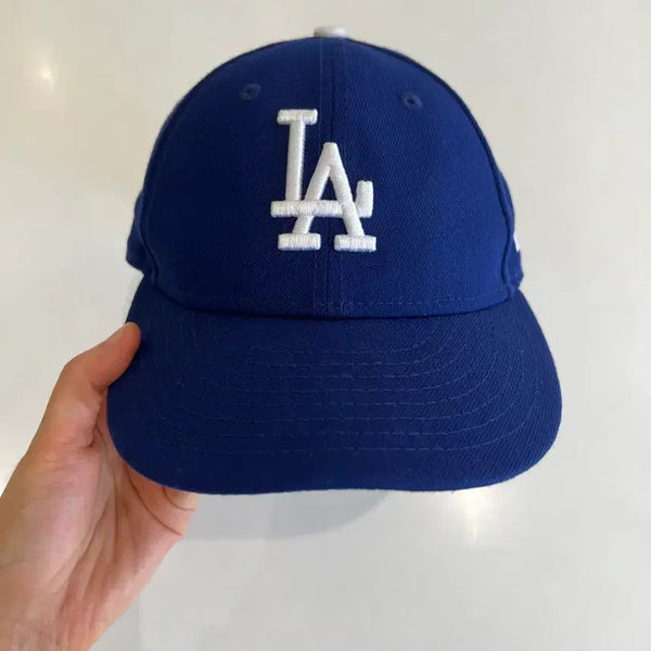 [BUNJANG] New Era LA Dodgers 7 1/8 Low Profile Snapback Cap / 뉴에라 LA다저스 718 로우프로파일 판매