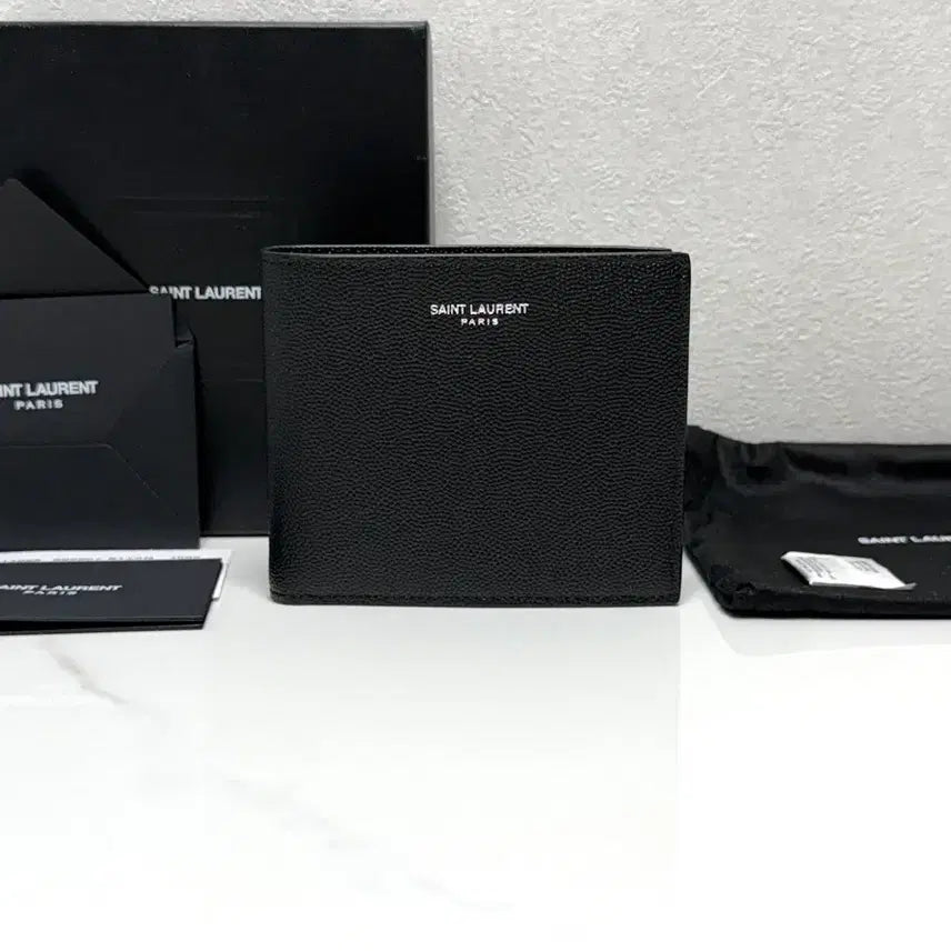 [BUNJANG] Saint Laurent East West Bifold Wallet / (새상품)생로랑 이스트웨스트 반지갑