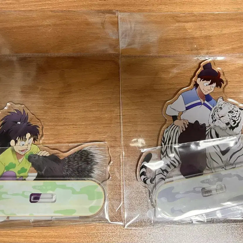 [BUNJANG] Nintama Rantaro Tobu Zoo Collaboration Acrylic Stand Doi Hansuke, Nanmatsu Koheita (Sealed) / 미개봉)닌타마 토부 동물원 아크릴 스탠드 도이 한스케, 나나마츠 코헤이타