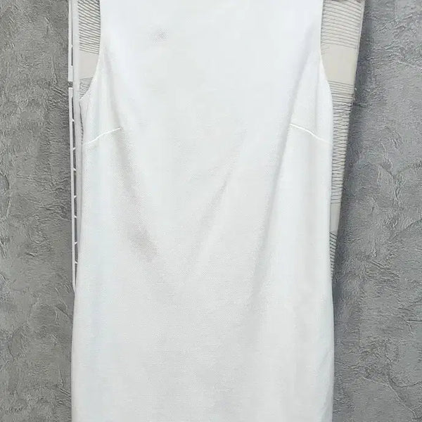 [BUNJANG] Theory White Sleeveless Dress / 띠어리 띠어리 화이트 민소매 원피스