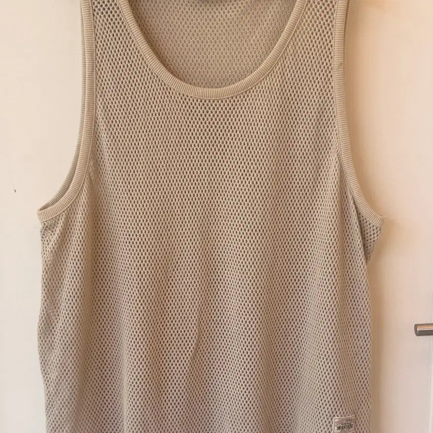[BUNJANG] Stussy Big Mesh Tank Top / 스투시Stussy)  빅 메쉬 탱크