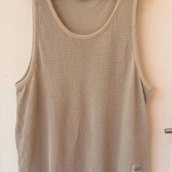 [BUNJANG] Stussy Big Mesh Tank Top / 스투시Stussy)  빅 메쉬 탱크