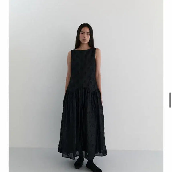 [BUNJANG] Majoné Back Hole Dress Lace / 마조네 Back hole dress 원피스 레이스
