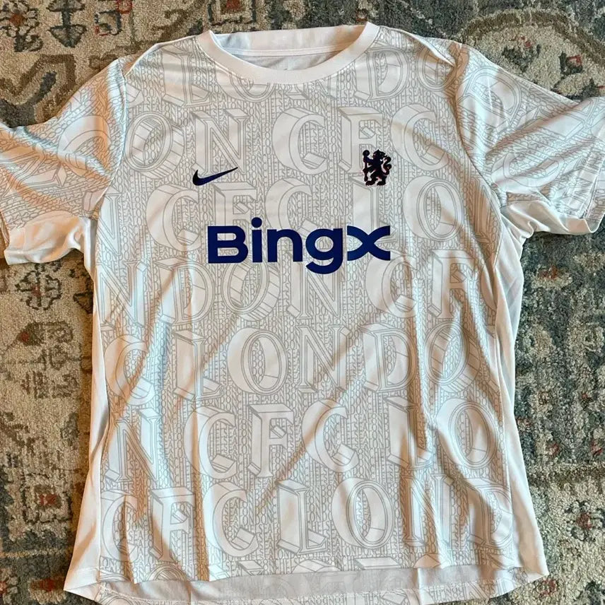 [BUNJANG] Nike Chelsea FC Academy Pro Dri-FIT Pre-Match Jersey (XXL) / 나이키 첼시 FC 아카데미 프로 드라이핏 프리매치 저지 (새제품. XXL