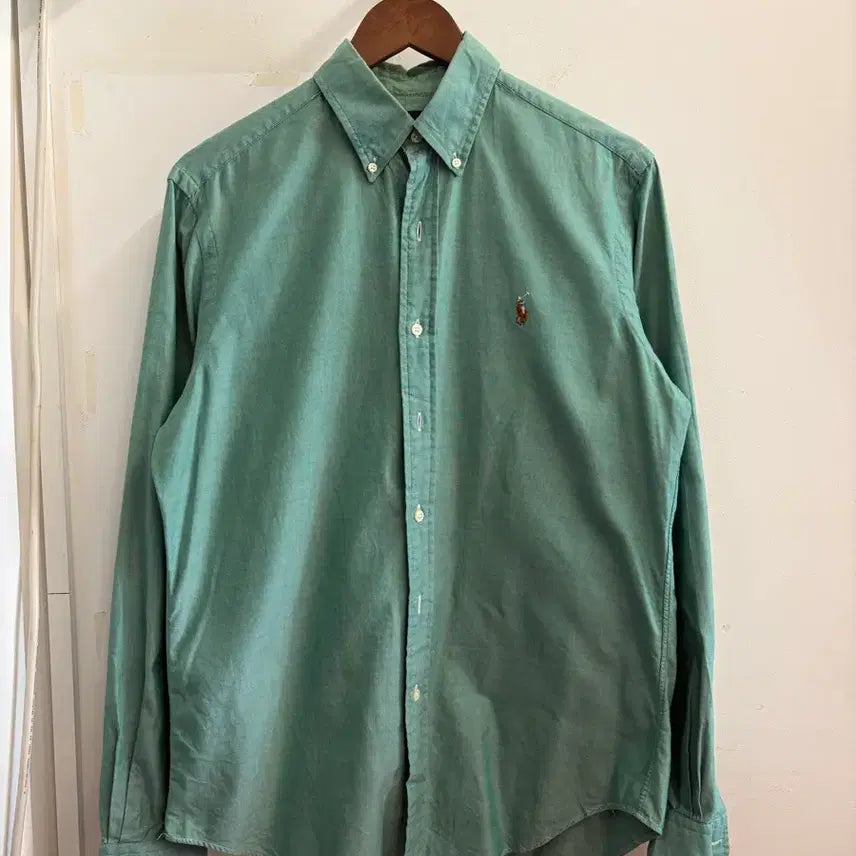 [BUNJANG] Polo Single-Color Shirt / N22. 폴로 단색 셔츠