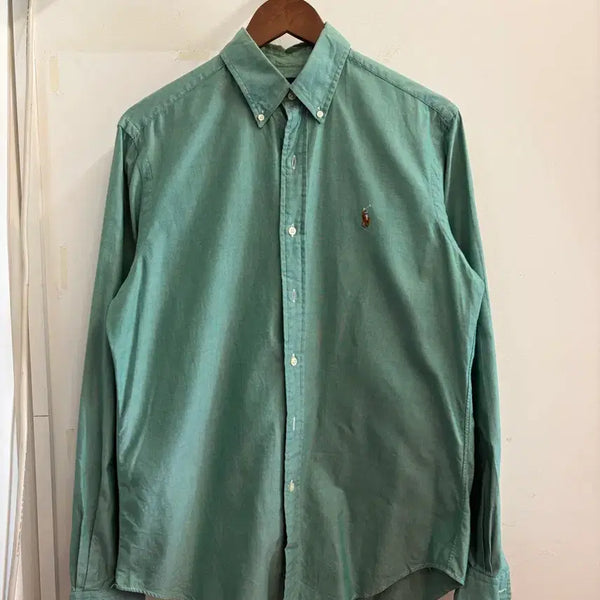 [BUNJANG] Polo Single-Color Shirt / N22. 폴로 단색 셔츠