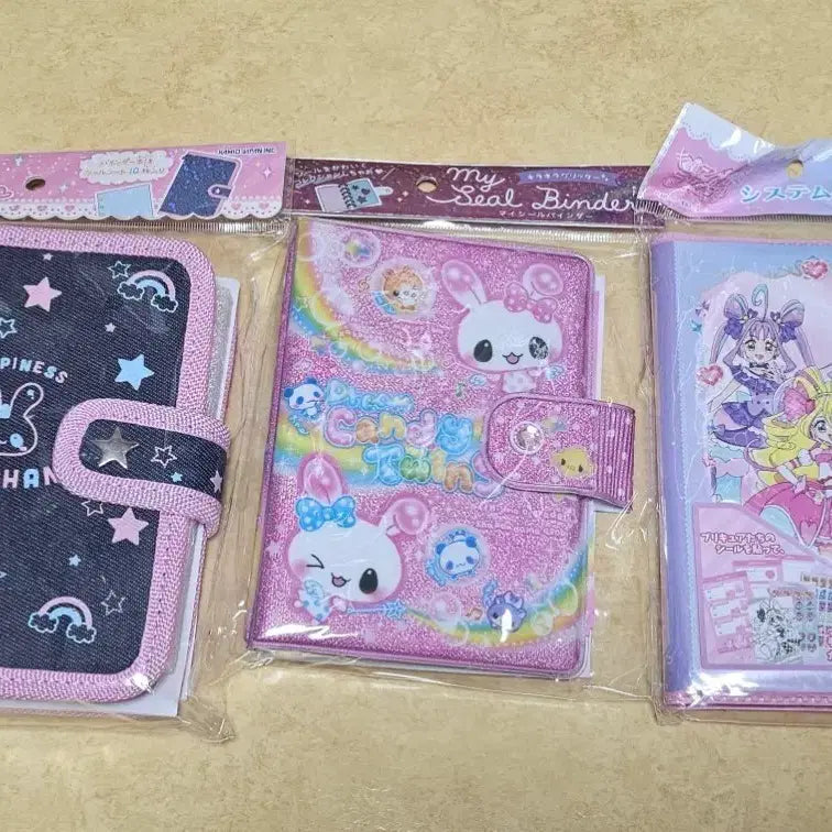 [BUNJANG] Japanese Genuine A7 6-Ring Binder & Diary Bundle Set / 일본 정품 일괄 ] 다꾸 / a7 6공 제본 다이어리 바인더 / 고전문구