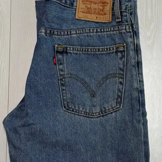 [BUNJANG] Levi's 505 Denim Jeans 30x34 / 리바이스 00s 505 데님 30x34
