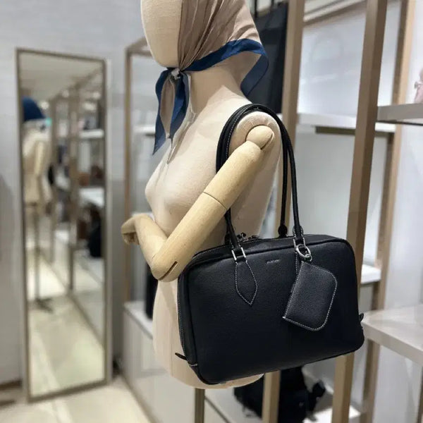 [BUNJANG] JILLSTUART Cowhide Shoulder Bag with Cardholder Set / 질스튜어트 소가죽 숄더백 (카드지갑 세트)