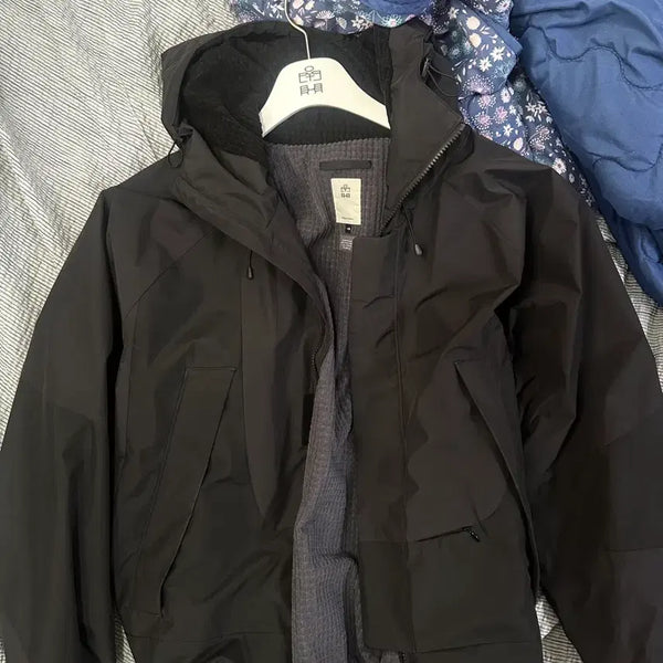 [BUNJANG] Politeru Shell Parka Jacket Size 4 / 폴리테루 쉘파카 자켓 4사이즈