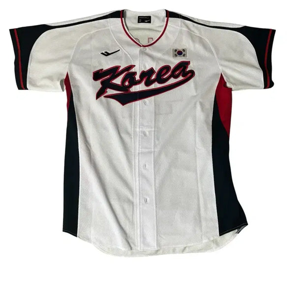 [BUNJANG] South Korea National Baseball Team Kim Seo-hyun Embroidered Jersey 4XL / 대한민국 야구 국가대표 유니폼 120 자수마킹