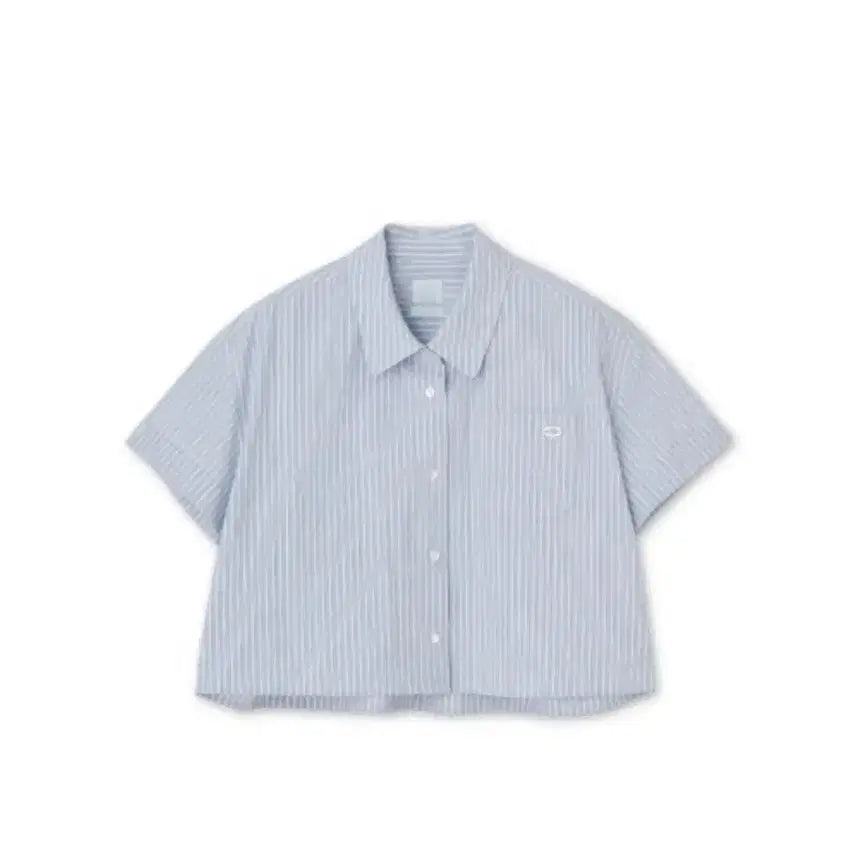 [BUNJANG] Thanat Cotton Crop Shirt Limited / 타낫 코튼 크롭 셔츠 리미티드