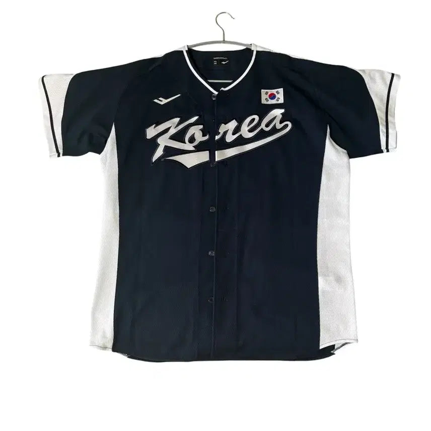 [BUNJANG] Korea Baseball National Team Embroidered Jersey 4XL / 대한민국 야구 국가대표 유니폼 120 자수마킹