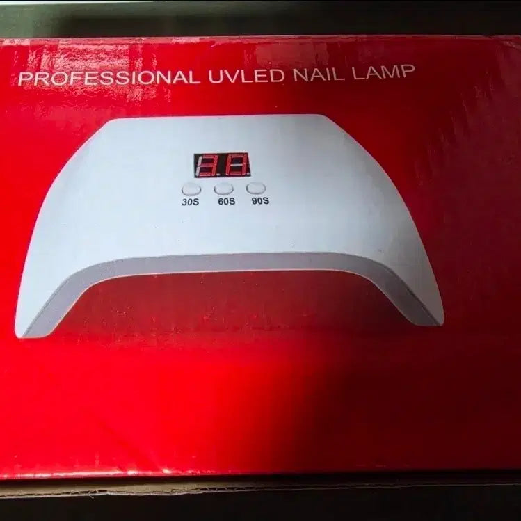 [BUNJANG] UVLED 9S Pro Nail Lamp (Unused) / UVLED 9S Pro 네일 램프 (미사용)