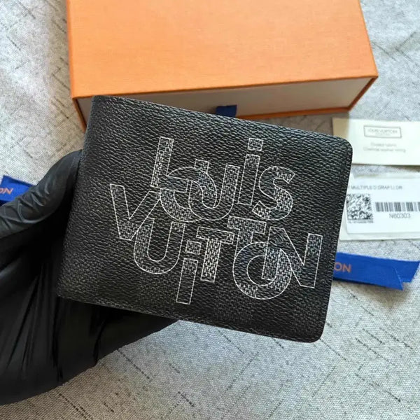 [BUNJANG] Louis Vuitton Graff Limited Edition Wallet / [한정판/상태최상]루이비통 그라파 리미티드 반지갑